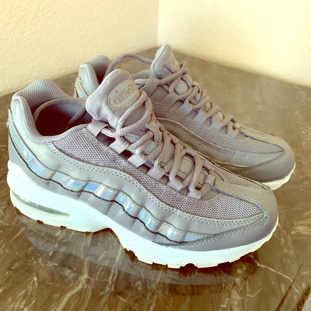 Nike Air Max 97 in holographic grey